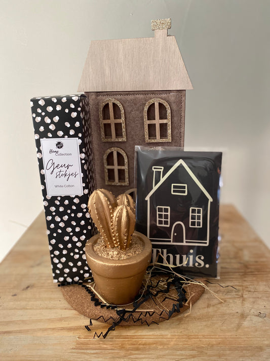 Kadopakket nieuw huis
